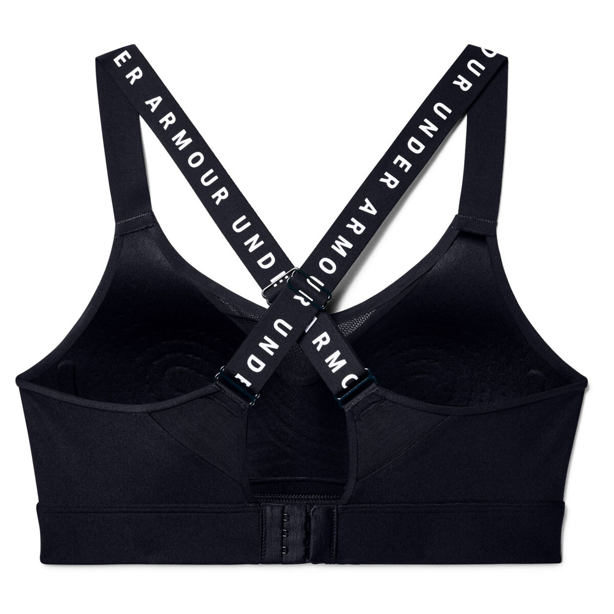 Under Armour Womens Infinity High Impact Sports Bra Black XS - Black slider