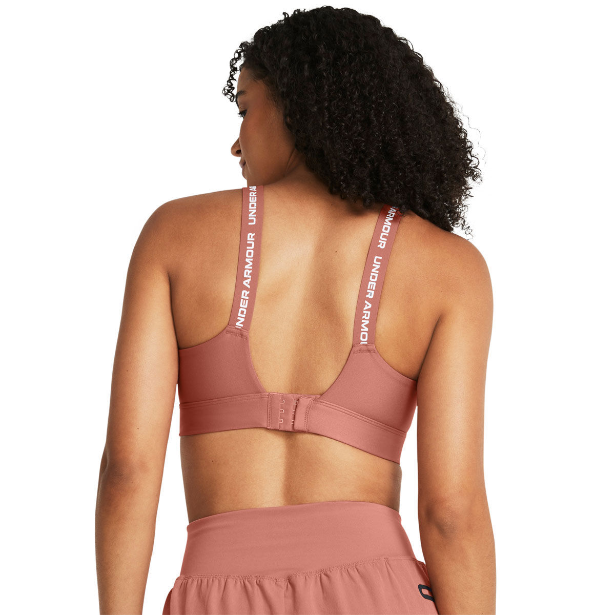 Under Armour Womens Infinity High Support Sports Bra - Pink slider