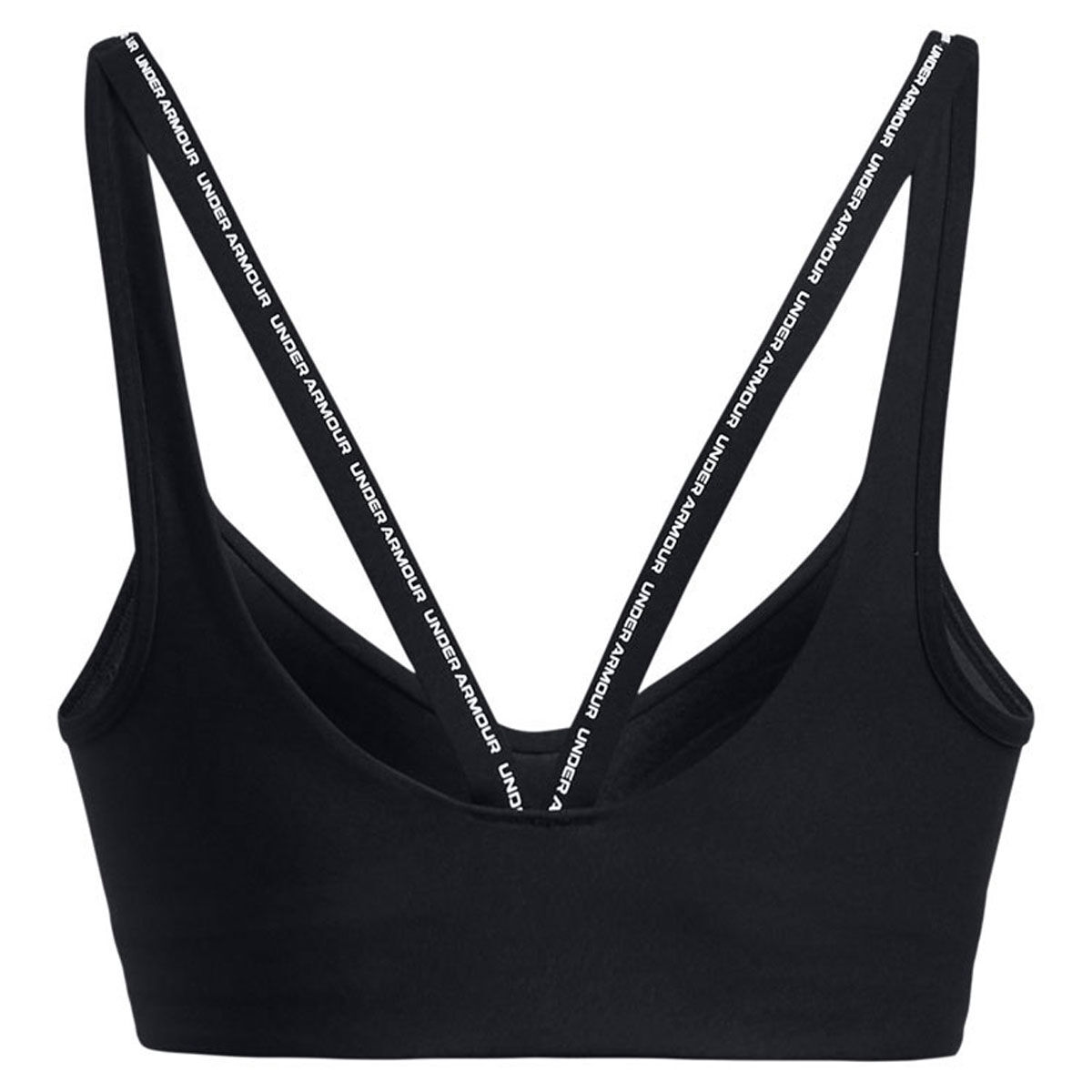 Under Armour Womens Infinity Low Support Strappy Sports Bra - Black slider