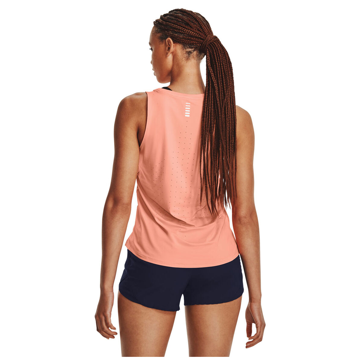 Under Armour Womens ISO-Chill Laser Tank - Pink slider