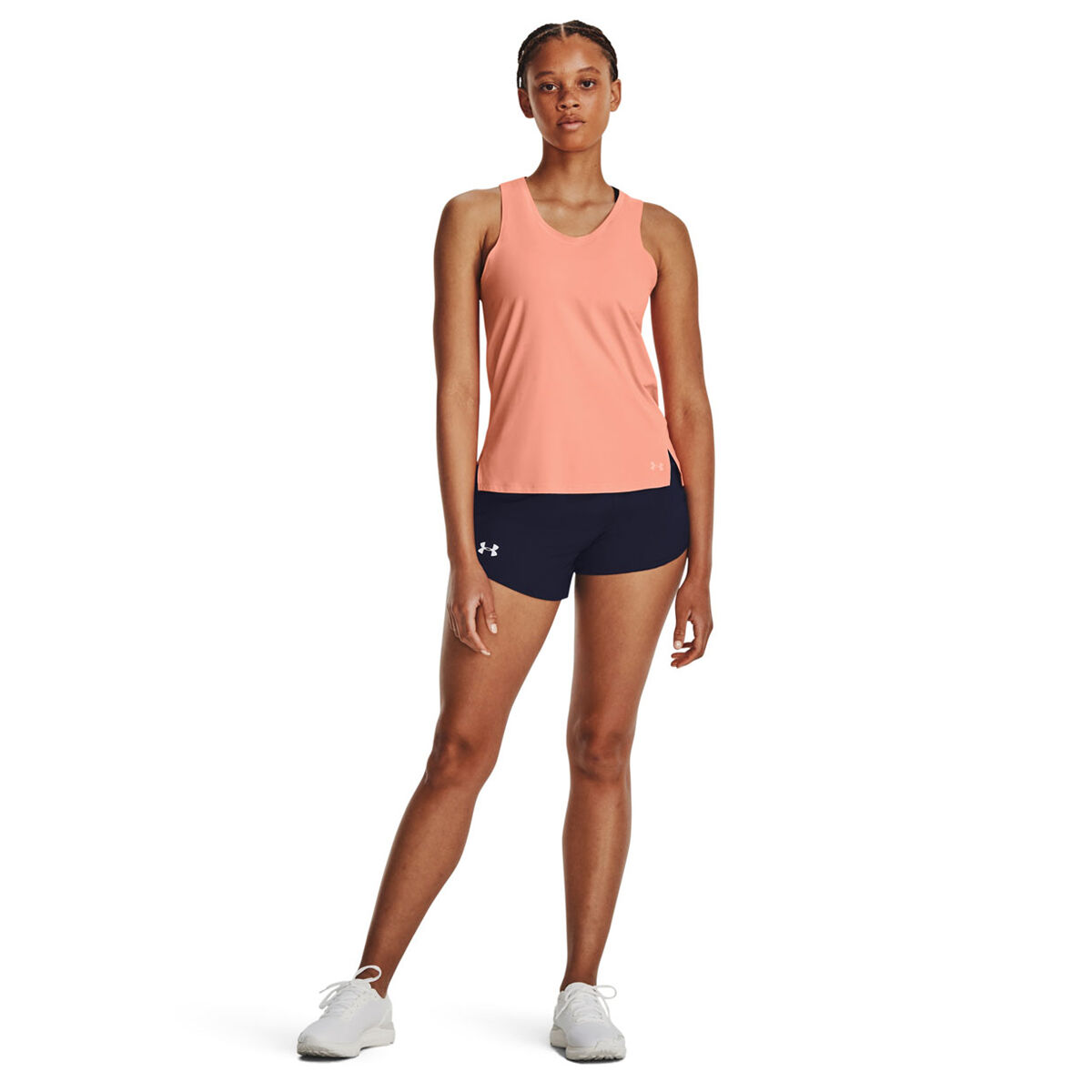 Under Armour Womens ISO-Chill Laser Tank - Pink slider