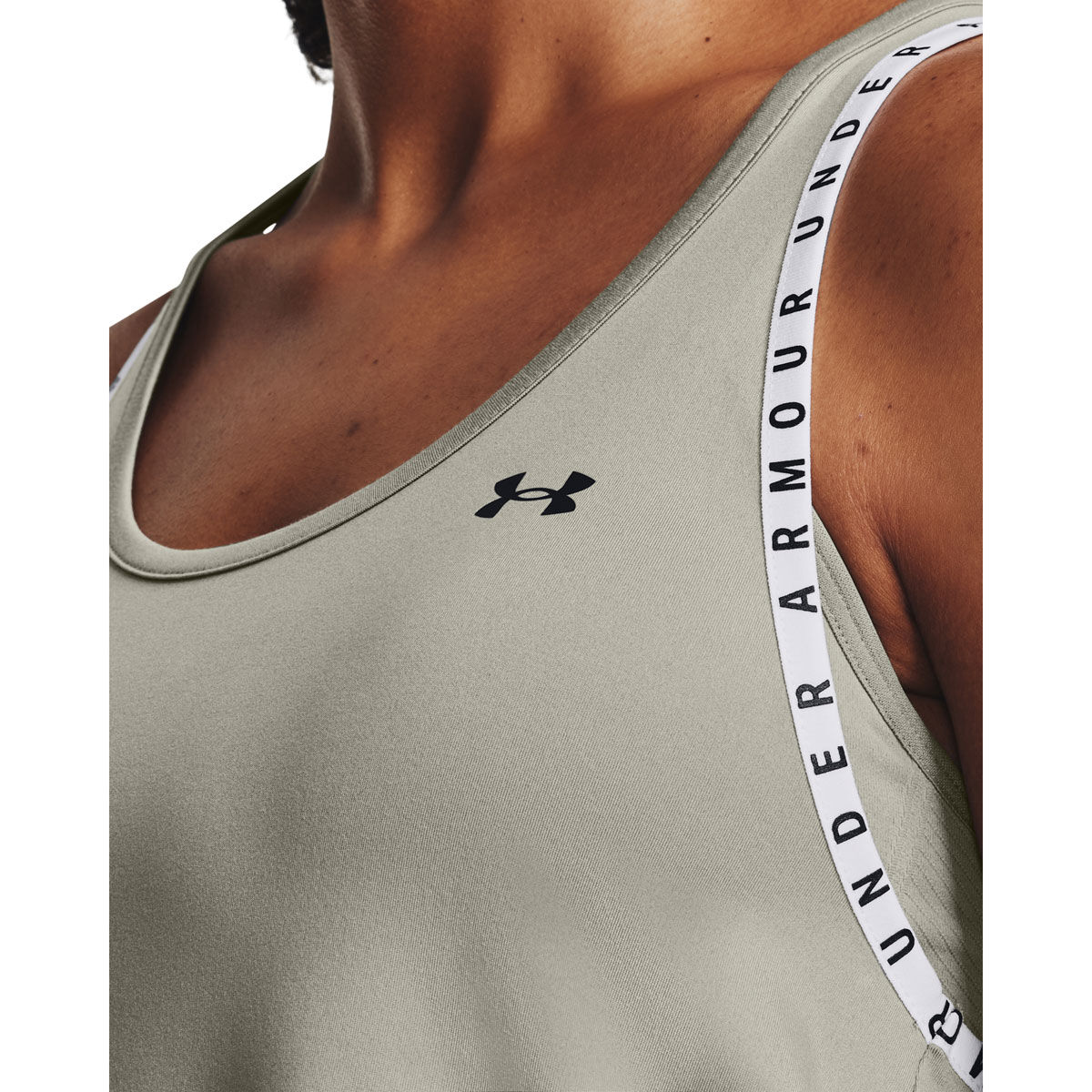 Under Armour Womens Knockout Tank - Green slider