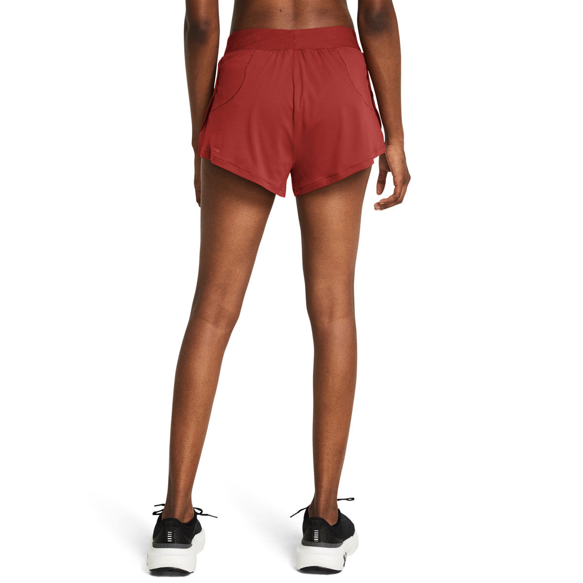 Under Armour Womens Launch Elite 2 Inch Running Shorts - Orange slider