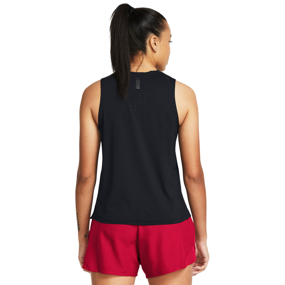 Under Armour Womens Launch Elite Running Tank - White slider