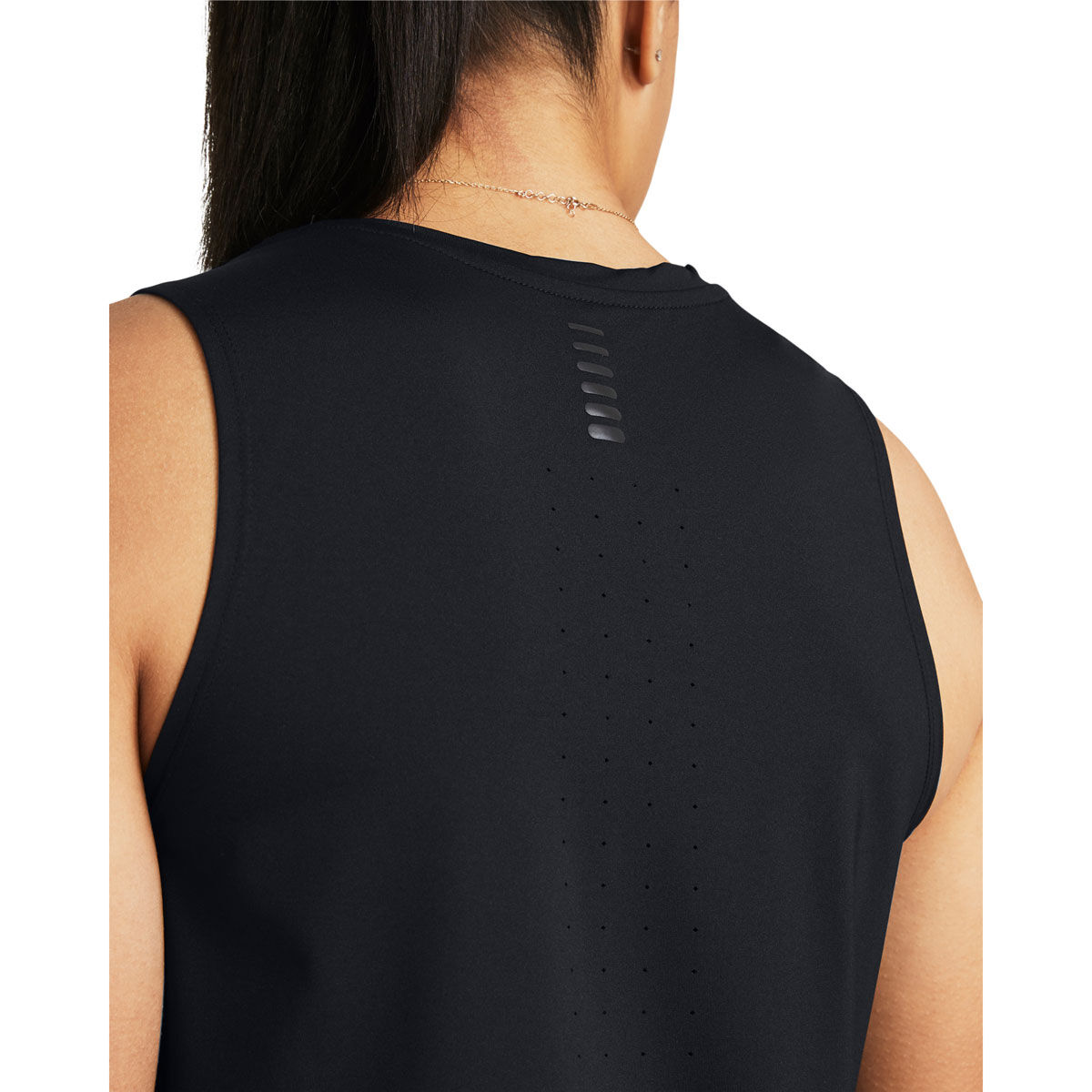 Under Armour Womens Launch Elite Running Tank - White slider