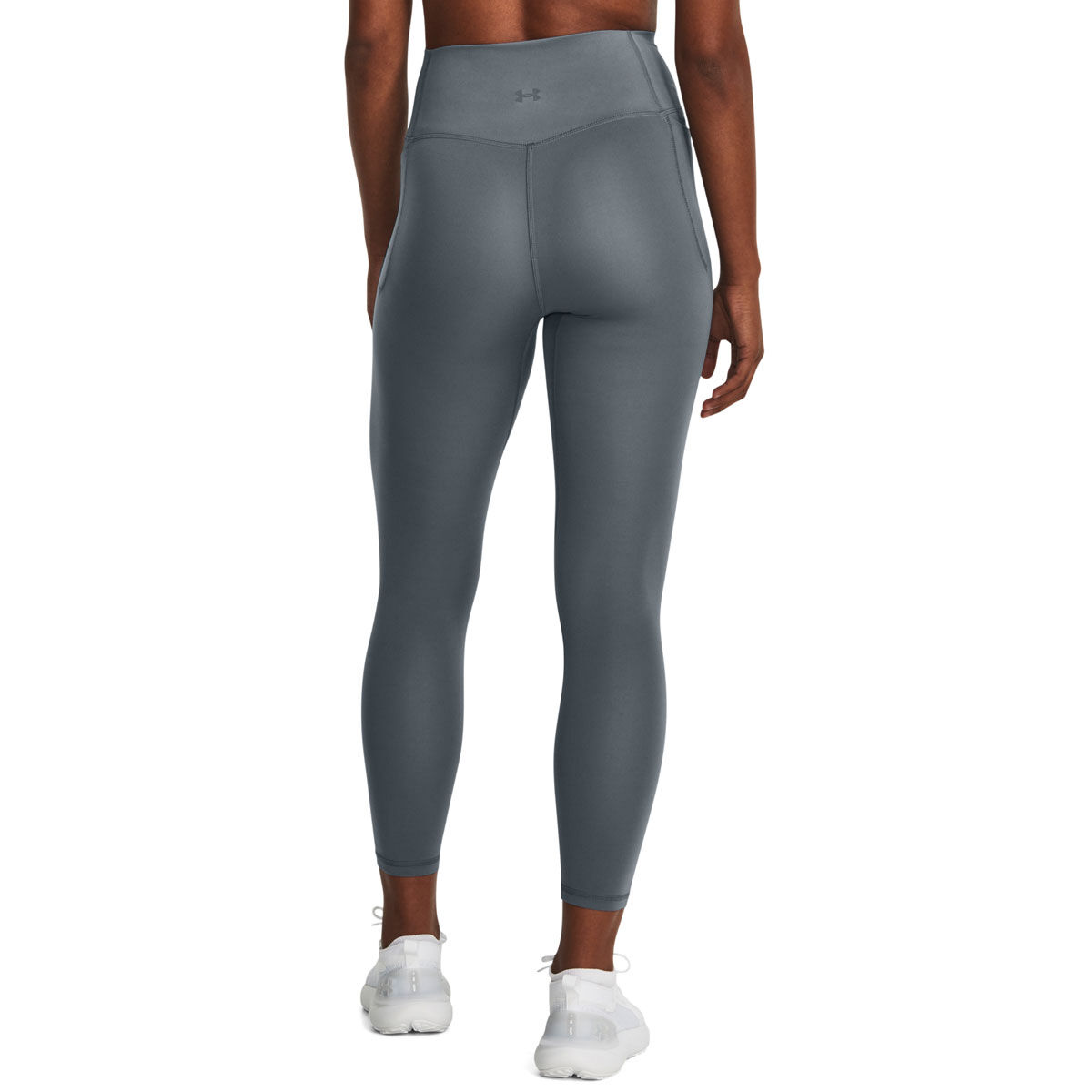 Under Armour Womens Meridian Ankle Tights Grey XS - Grey slider