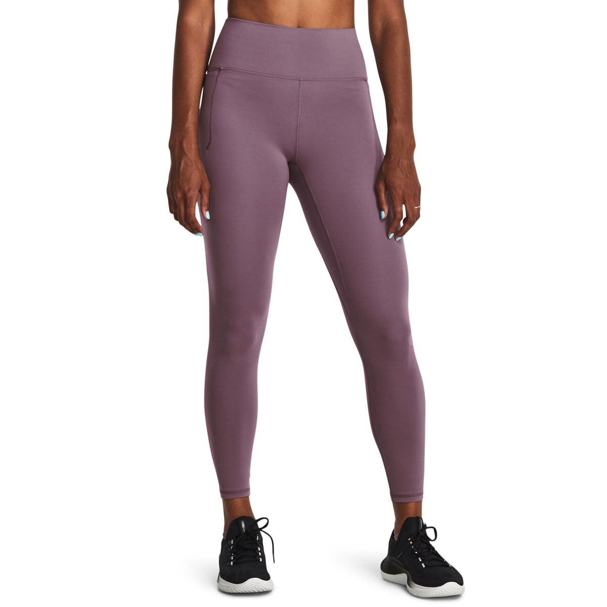 Under Armour Womens Meridian Ankle Tights - Grey slider