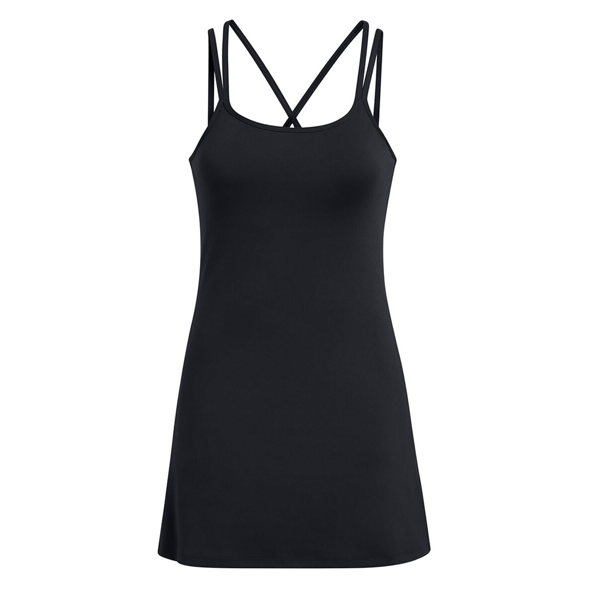 Under Armour Womens Meridian Dress - Black slider