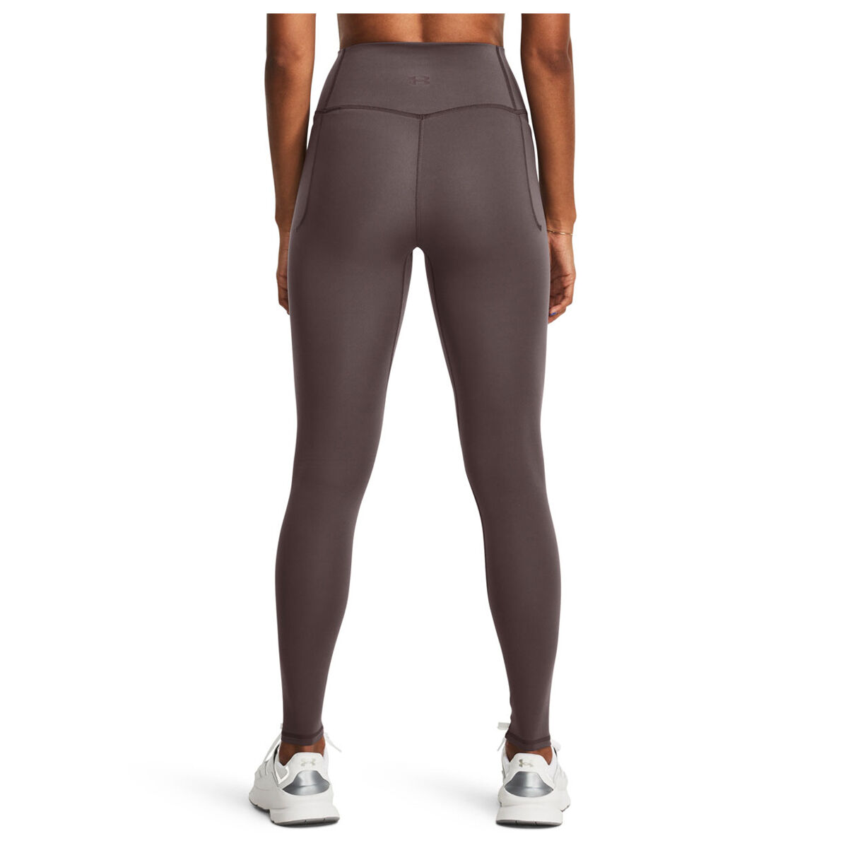 Under Armour Womens Meridian Full Length Tights - Grey slider