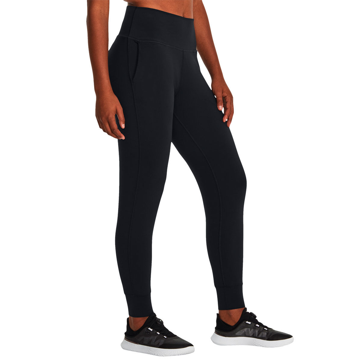 Under Armour Womens Meridian Jogger Pants - Black slider