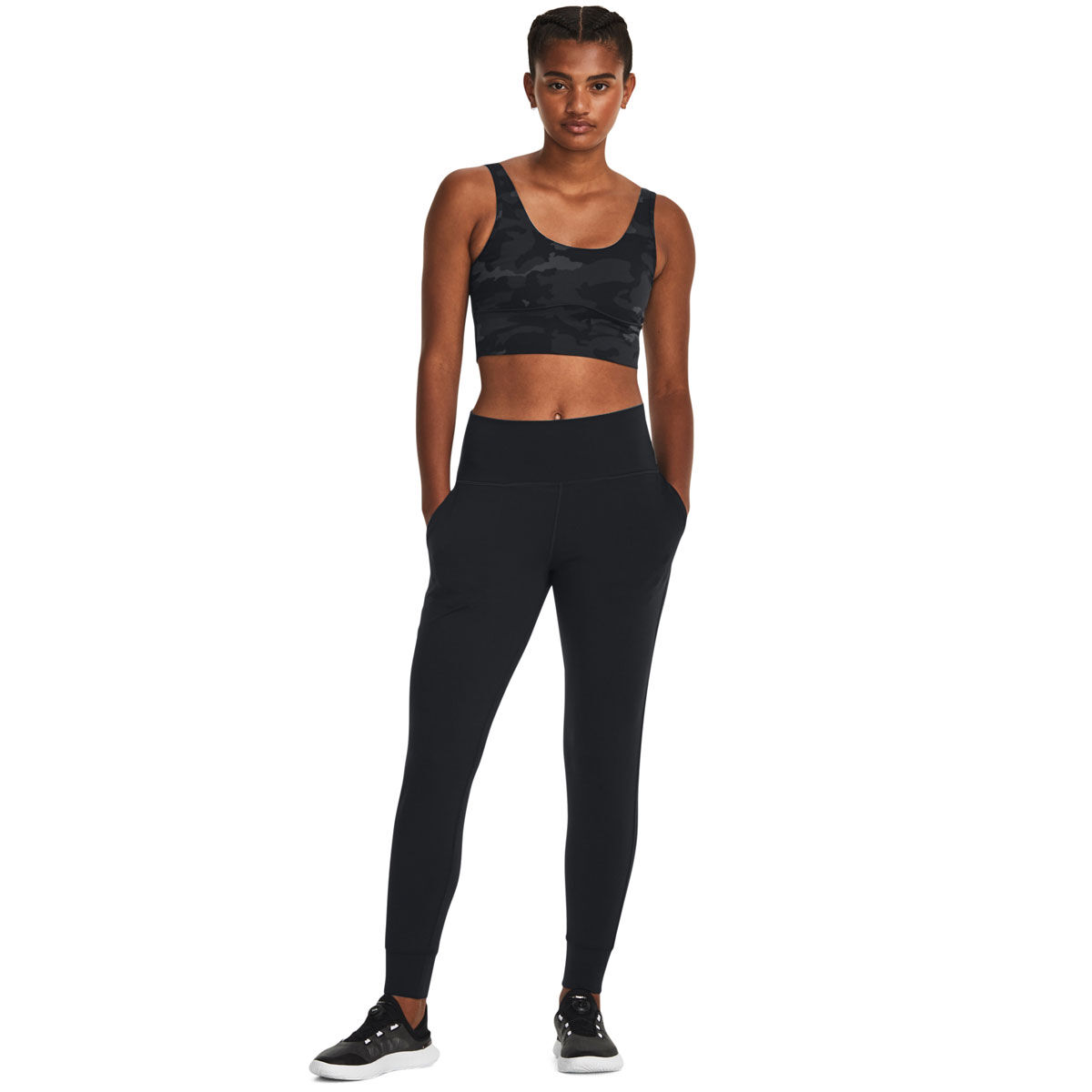 Under Armour Womens Meridian Jogger Pants - Black slider