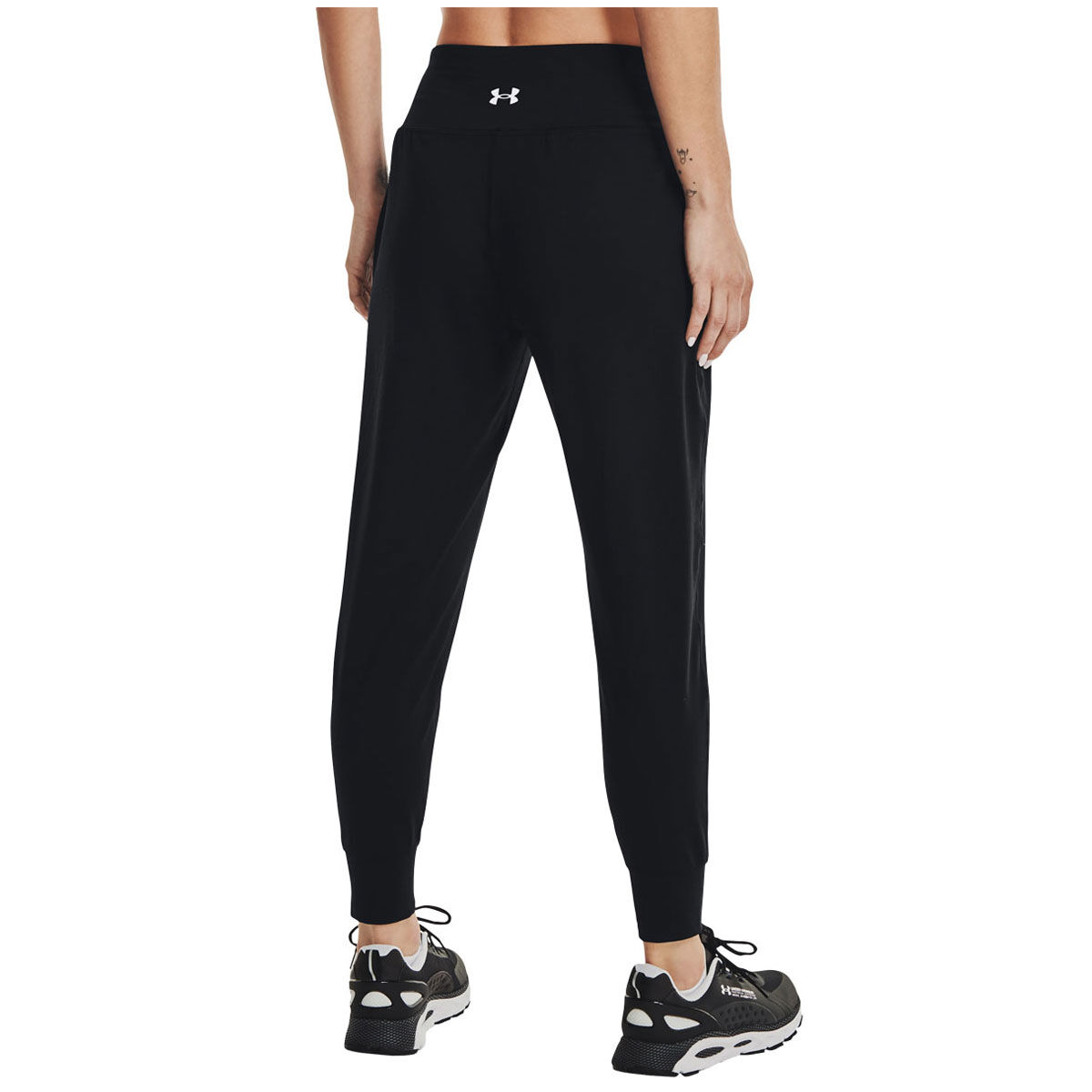 Under Armour Womens Meridian Jogger Pants Black XS - Black slider