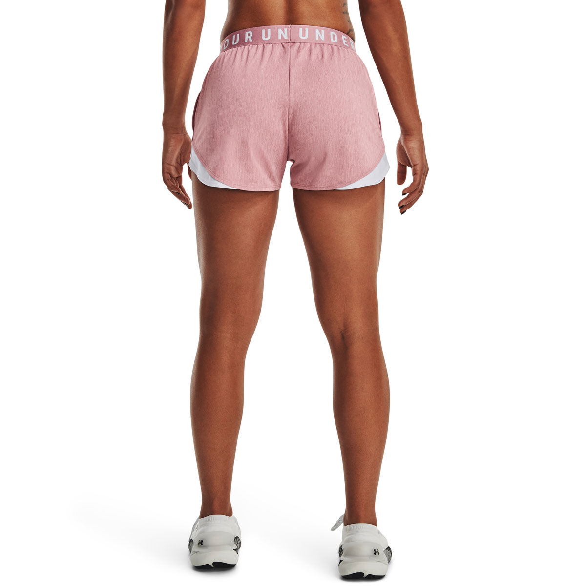 Under Armour Womens Play Up Twist 3.0 Training Shorts - Purple slider