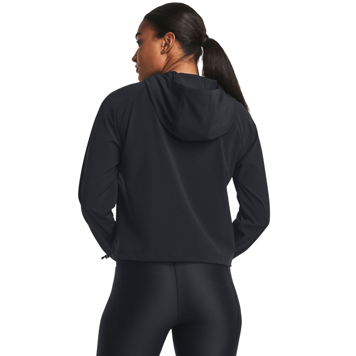 Under Armour Womens Project Rock Unstoppable Jacket - Black slider