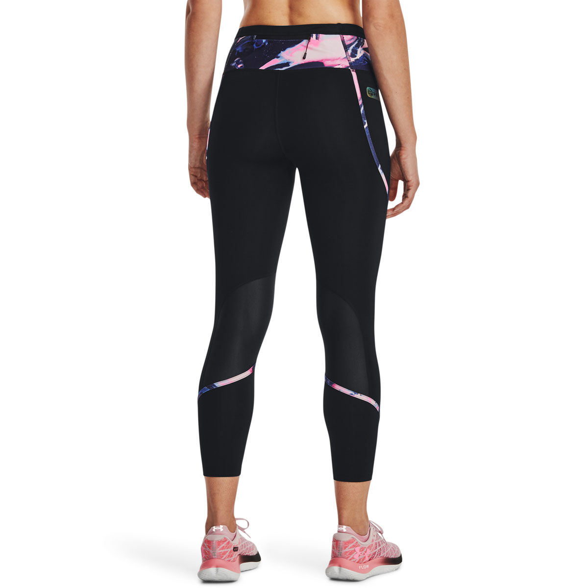 Under Armour Womens Run Anywhere Tights Black XS - Black slider