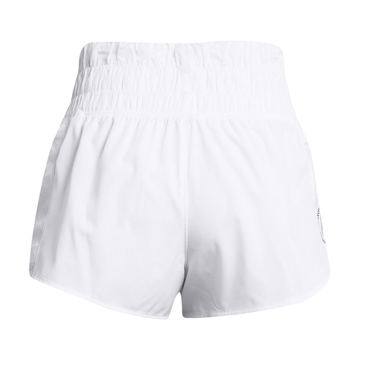 Under Armour Womens Run Everywhere Shorts - White slider