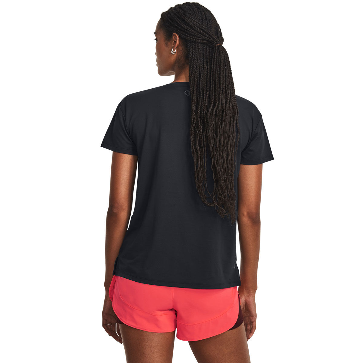 Under Armour Womens Rush Energy 2.0 Tee - Taupe slider