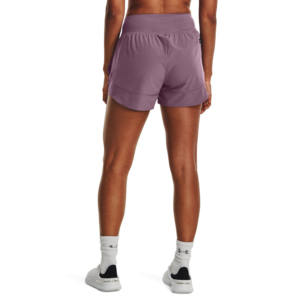 Under Armour Womens SmartForm Flex Woven Shorts - Purple slider