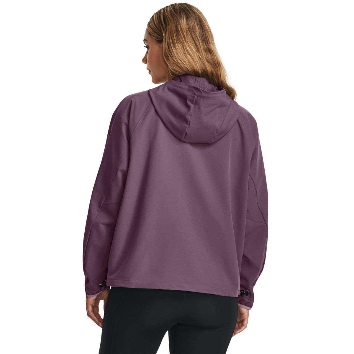 Under Armour Womens STORM Unstoppable Hooded Jacket - Purple slider