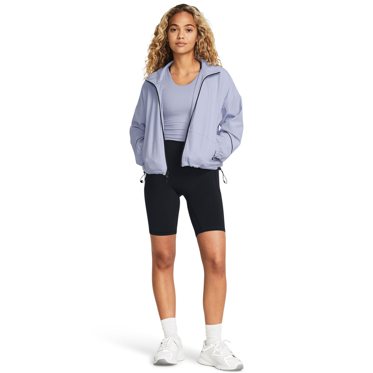 Under Armour Womens STORM Unstoppable Jacket - Blue slider