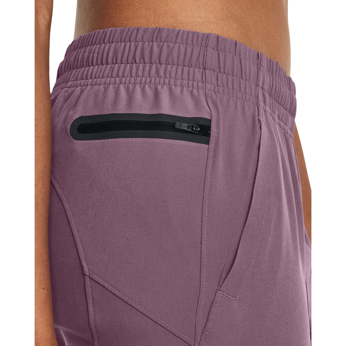 Under Armour Womens STORM Unstoppable Jogger Pants - Purple slider