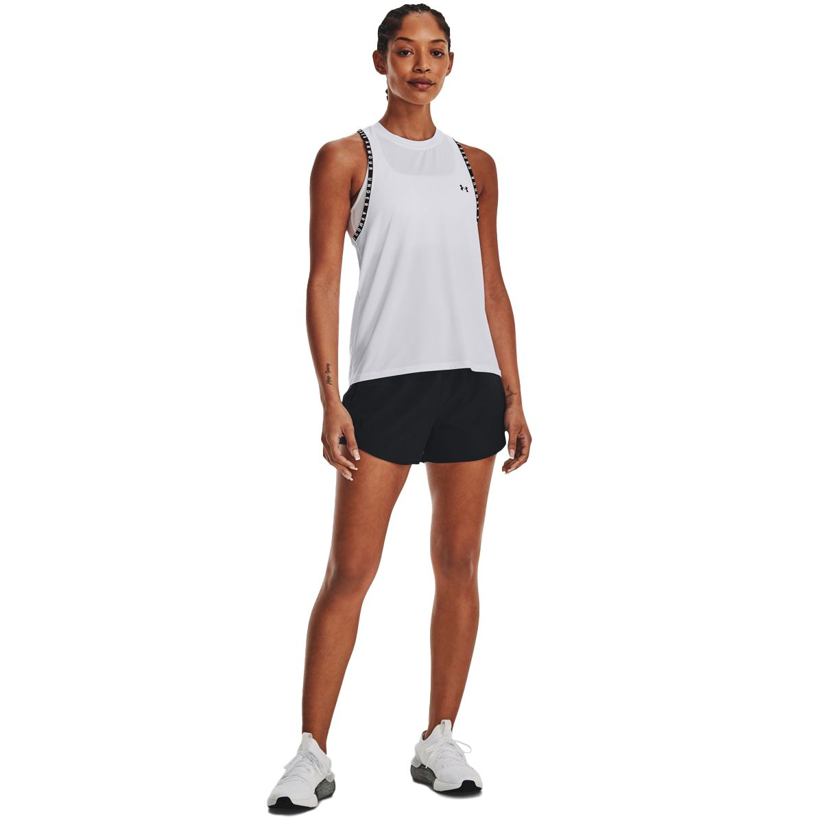 Under Armour Womens Storm Vanish 3 Inch Training Shorts - Black slider