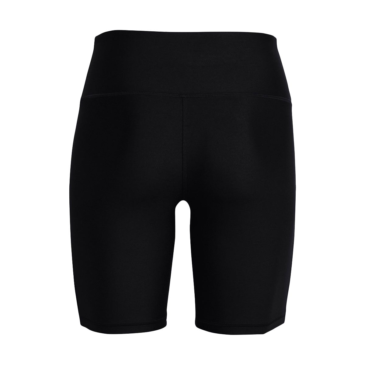 Under Armour Womens Tech Bike Shorts - Black/Silver slider