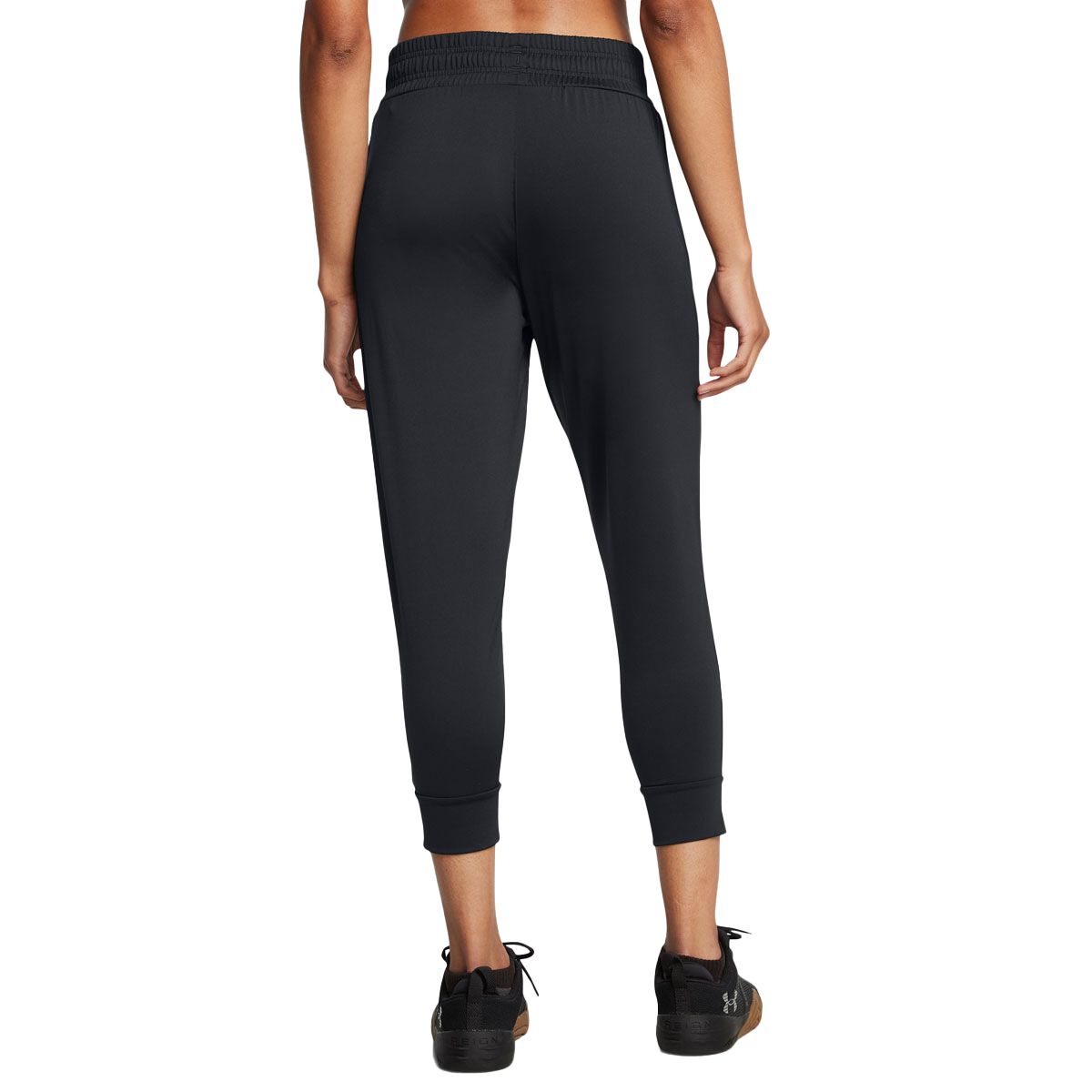 Under Armour Womens Tech Capri Pants - Grey slider