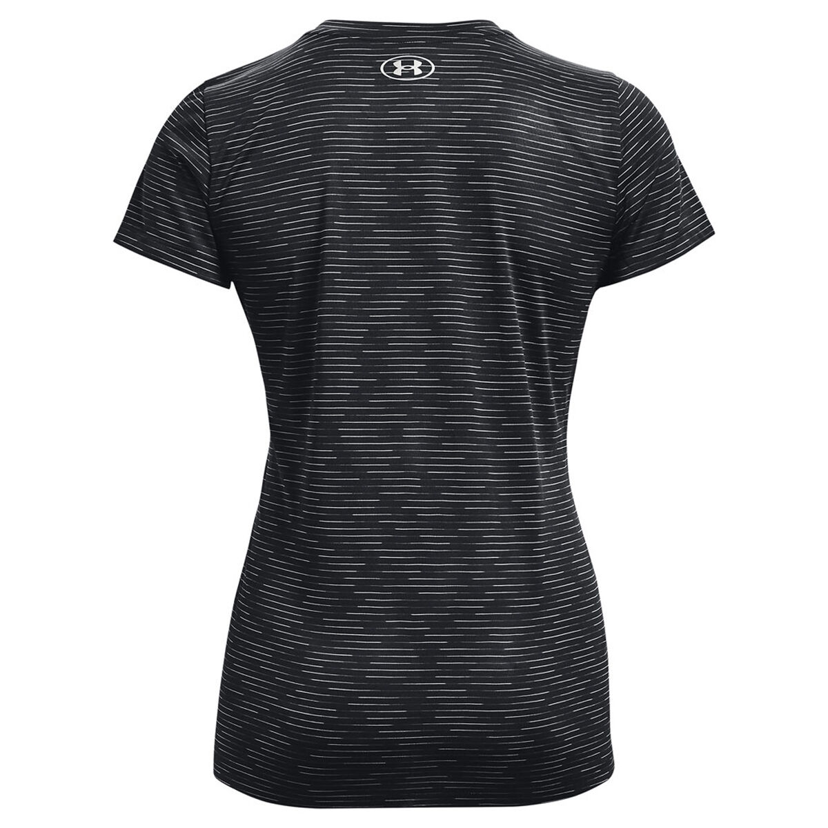 Under Armour Womens Tech Dash Tee - Black slider