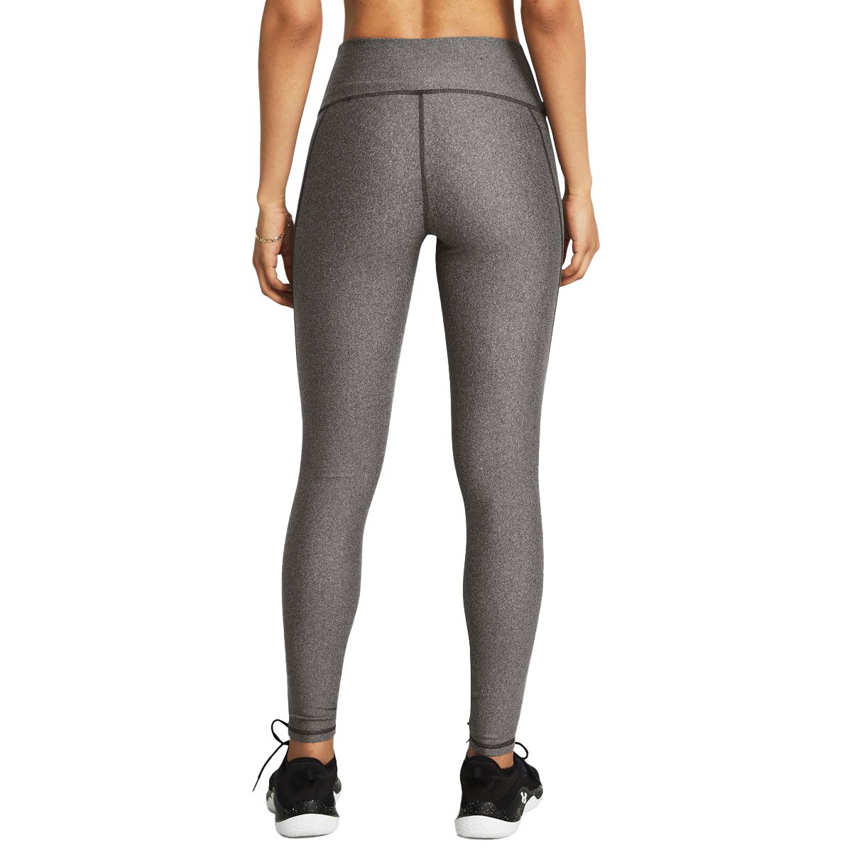 Under Armour Womens Tech Hi Rise Leggings - Grey slider