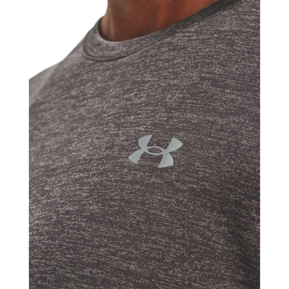 Under Armour Womens Tech SSC Twist Tee Grey XS - Grey slider
