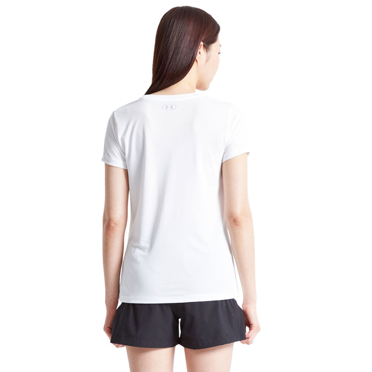 Under Armour Womens Tech Tee - White slider