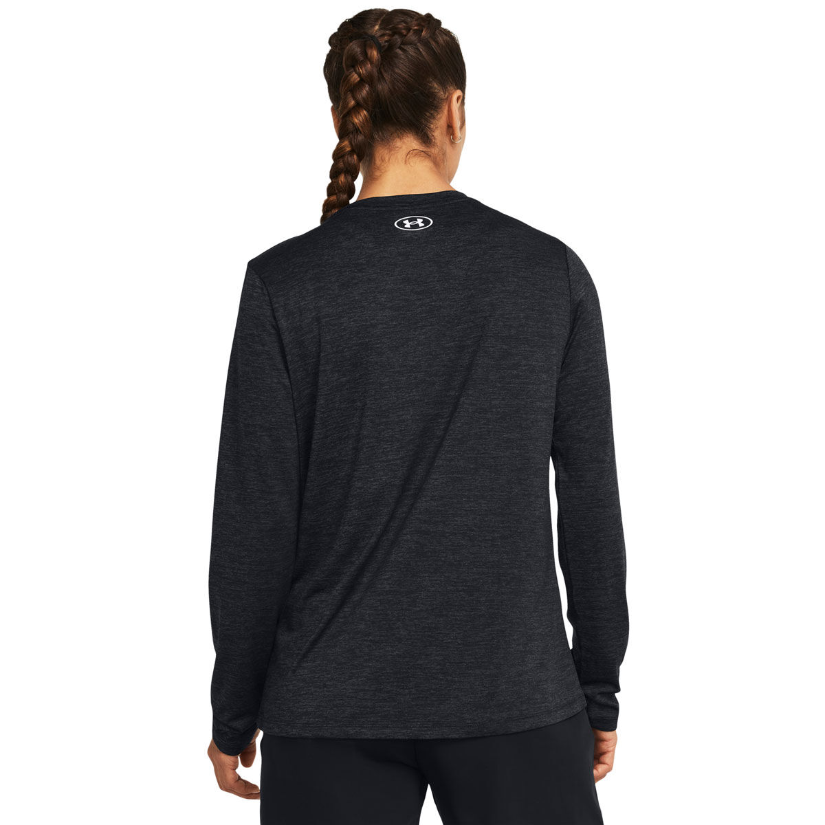 Under Armour Womens Tech Twist Long Sleeve Top - Navy slider