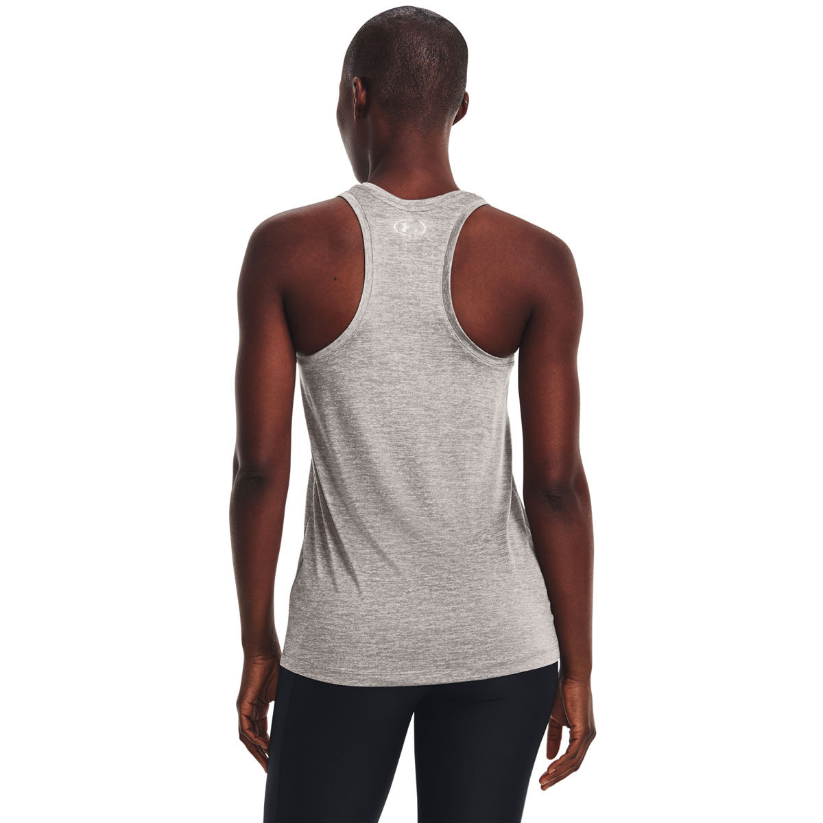 Under Armour Womens Tech Twist Tank - Grey slider