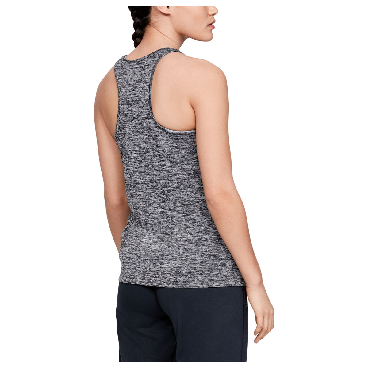 Under Armour Womens Tech Twist Tank - Grey slider