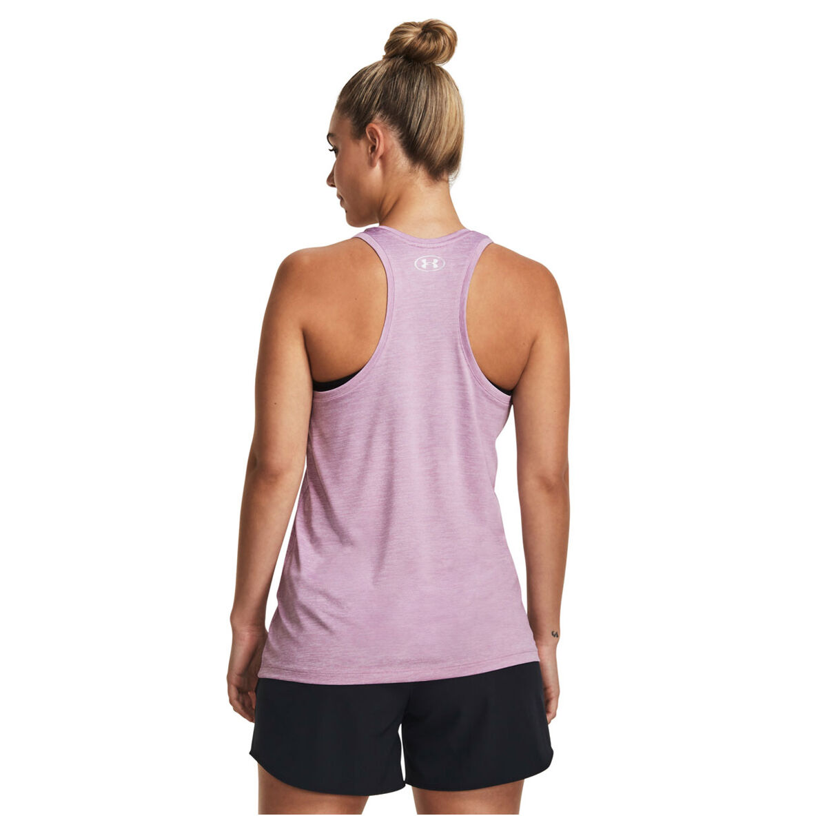 Under Armour Womens Tech Twist Tank - Grey slider