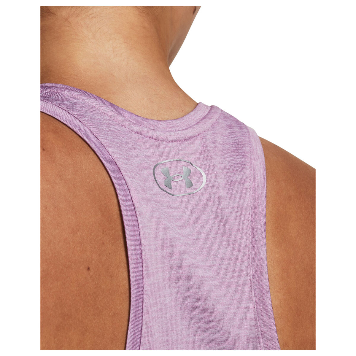 Under Armour Womens Tech Twist Tank - Grey slider