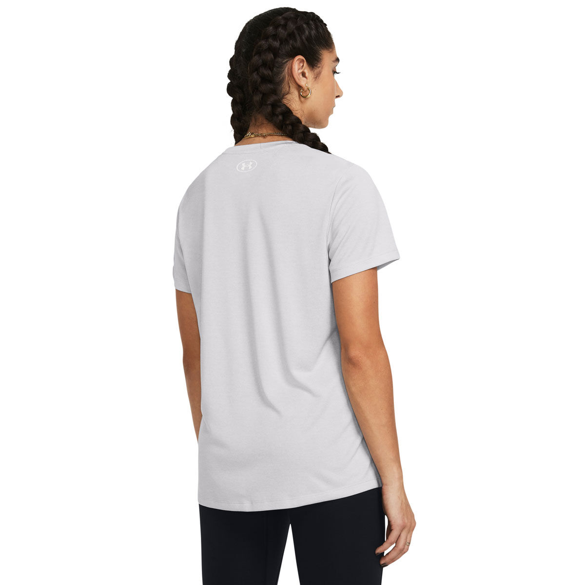 Under Armour Womens Tech Twist Tee - Grey slider