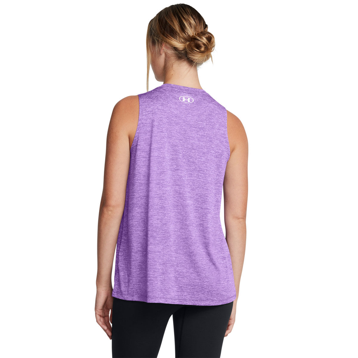 Under Armour Womens Tech Twist Training Tank - Purple slider