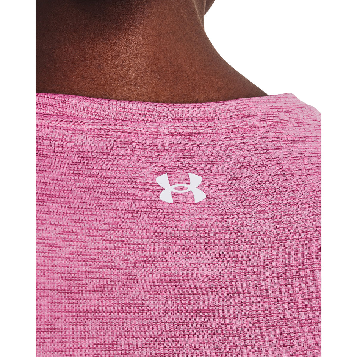 Under Armour Womens Tech Vent Long Sleeve Tee Pink XS - Pink slider