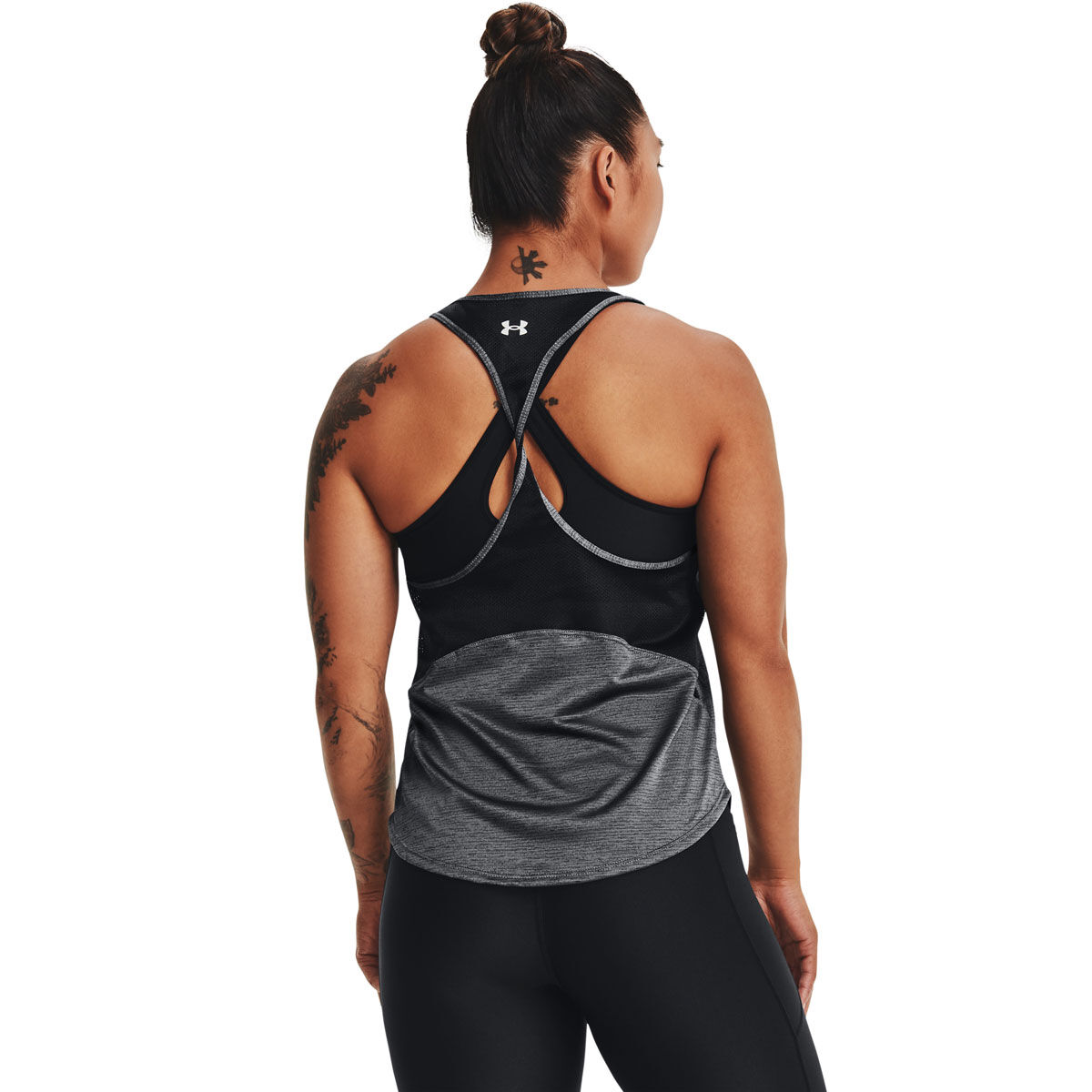 Under Armour Womens Tech Vent Tank - Black slider