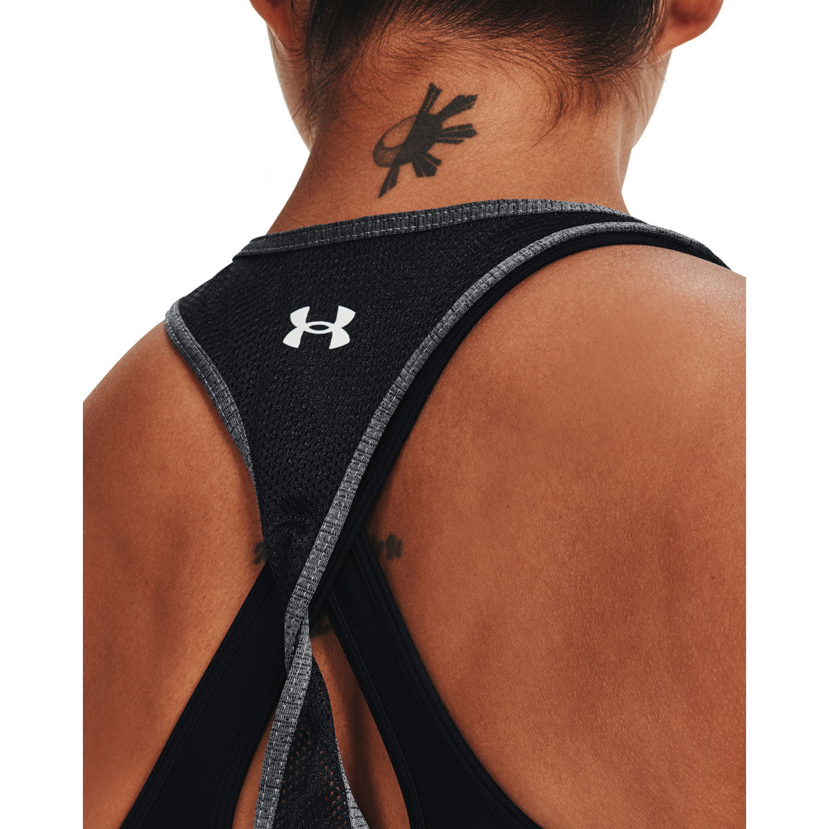 Under Armour Womens Tech Vent Tank - Black slider