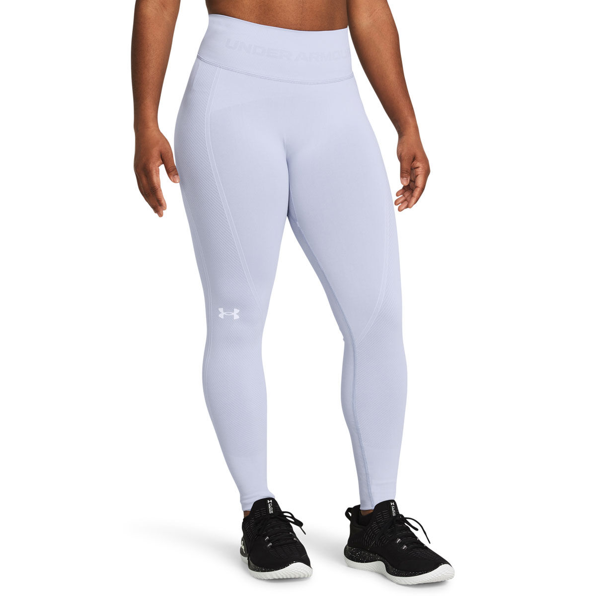 Under Armour Womens Train Seamless Full Length Tights - Grey slider