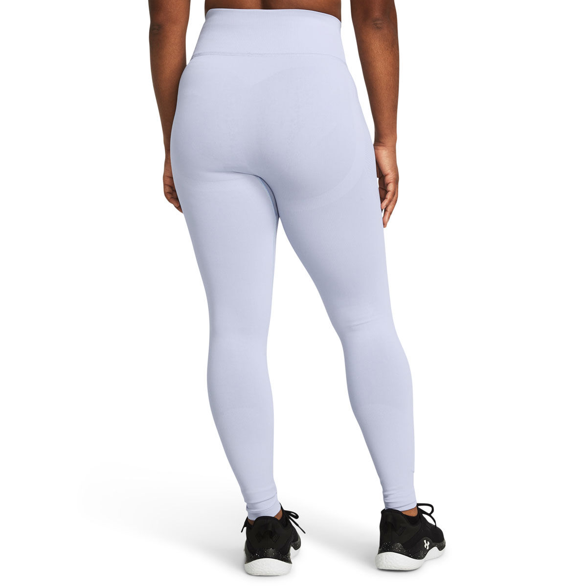 Under Armour Womens Train Seamless Full Length Tights - Grey slider