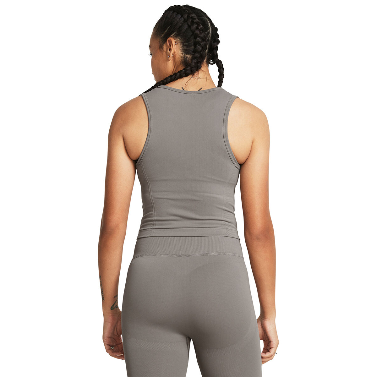 Under Armour Womens Train Seamless Tank - Teal slider