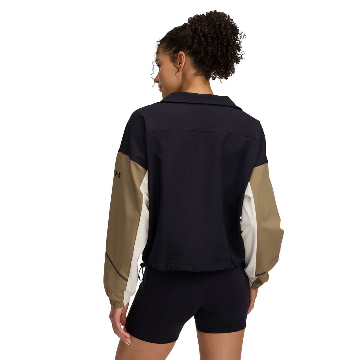 Under Armour Womens Unstoppable Jacket - Black slider