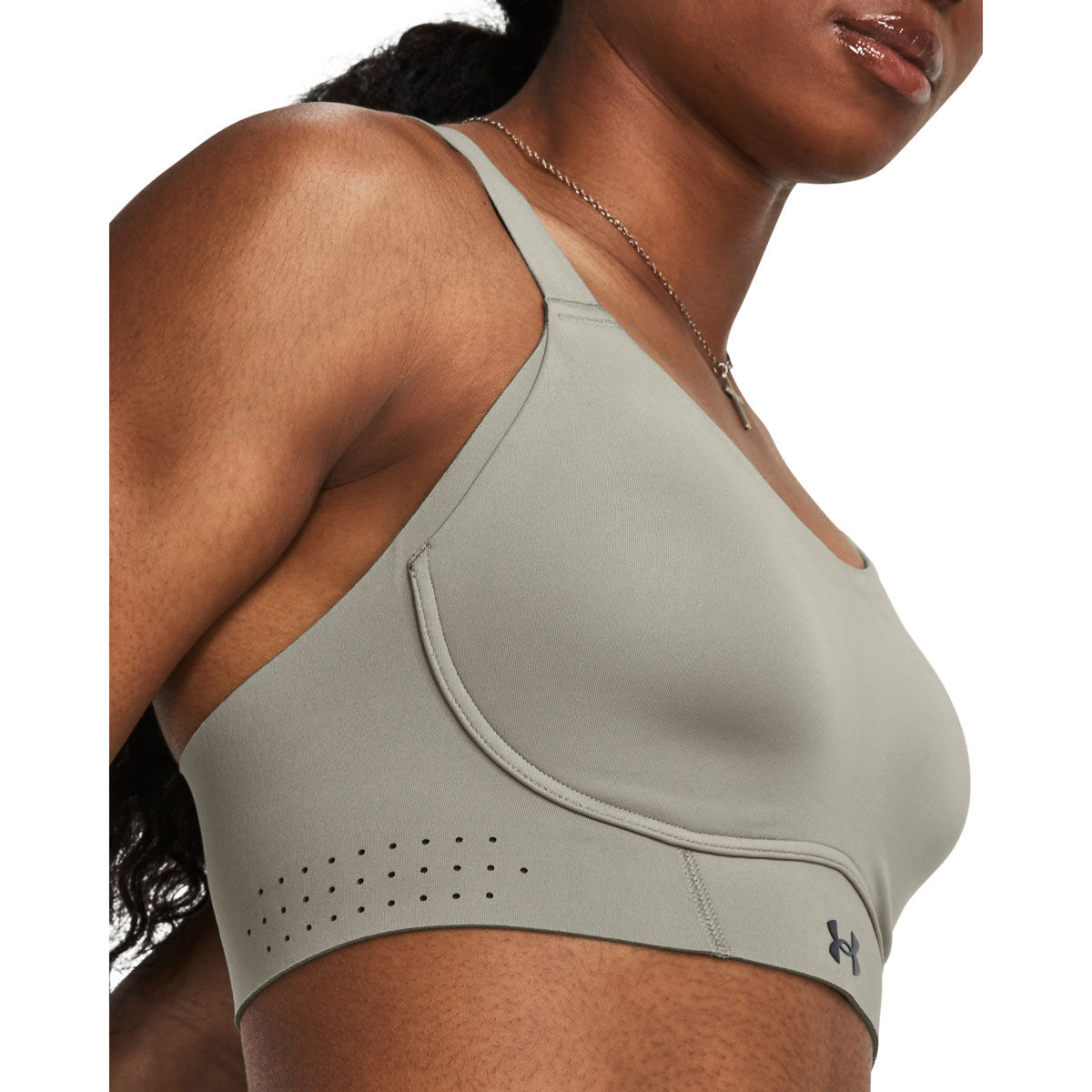 Under Armour Womens Uplift High Support Sports Bra - Green slider