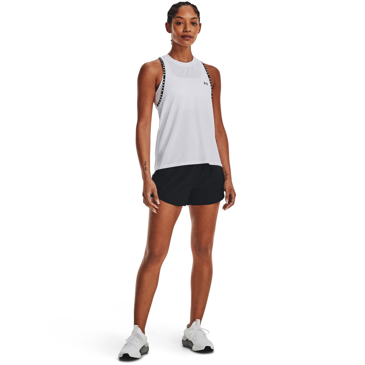 Under Armour Womens Vanish 3 inch Shorts - Black slider