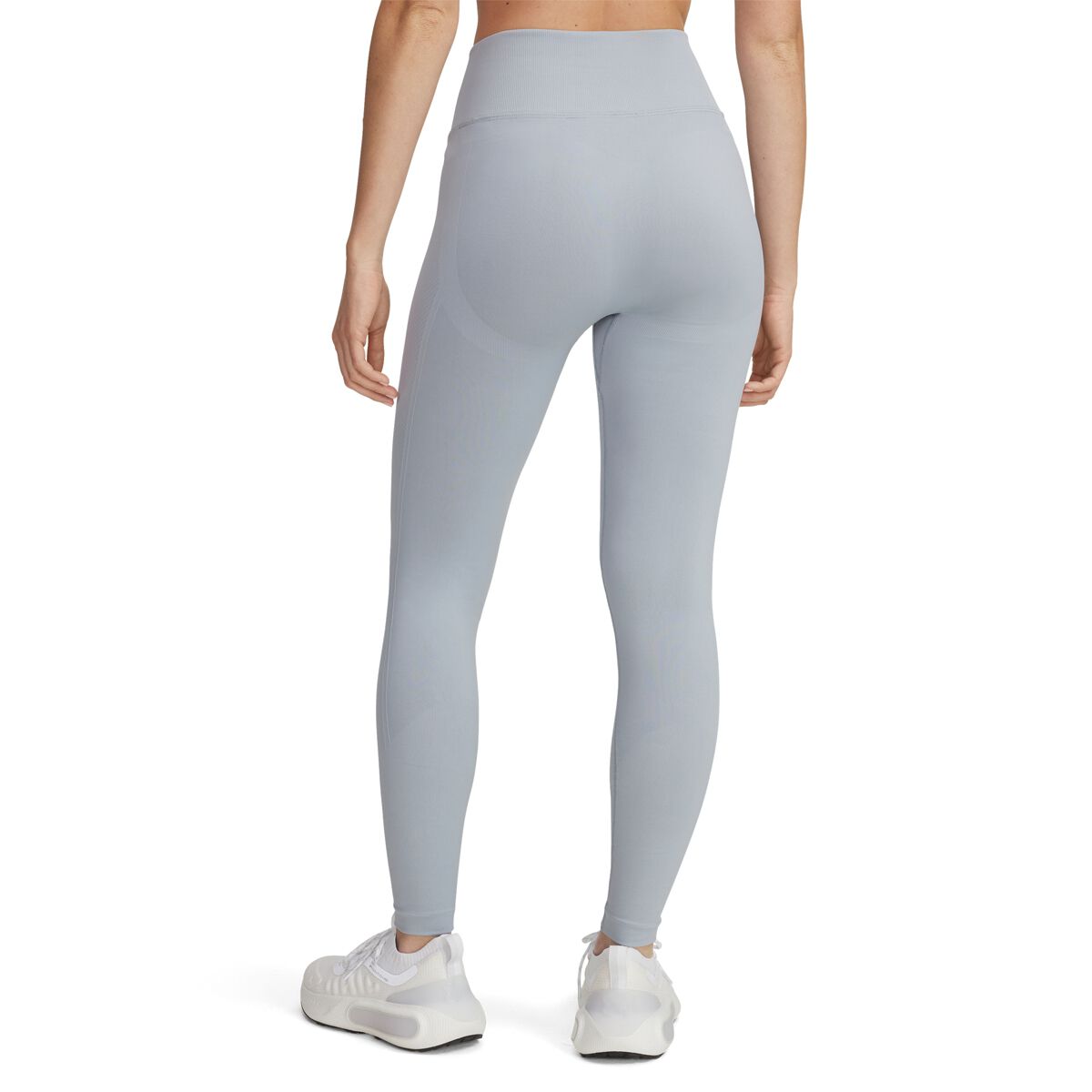 Under Armour Womens Vanish Seamless Leggings - Blue slider