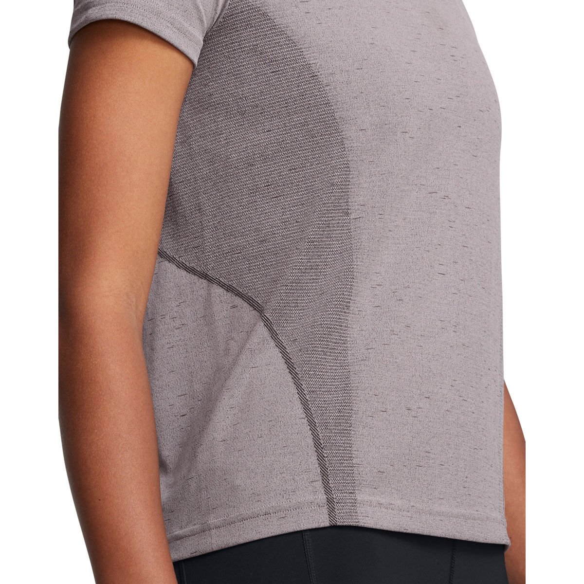 Under Armour Womens Vanish Seamless Loose Training Tee - Grey slider